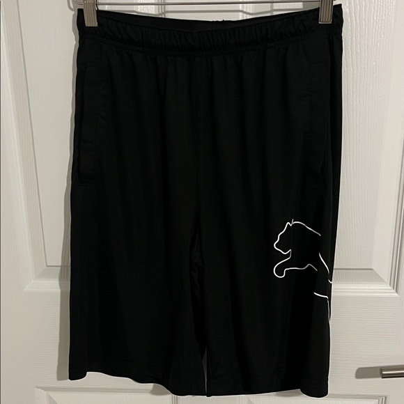 Puma Other - Puma Black Athletic Shorts Sporty Soccer Fitness Sporty Summer Gym Blokecore